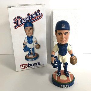 Paul LoDuca 2002 Dodgers Bobblehead SGA